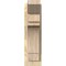 Ekena Millwork Merced Slat Rough Sawn Outlooker, Douglas Fir, 6"W x 14"D x 22"H OUT06X14X22MRC06RDF - alternate 3